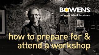 Ask TeamBowens: How to get the most when attending a workshop?