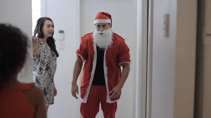 If Santa was a wog