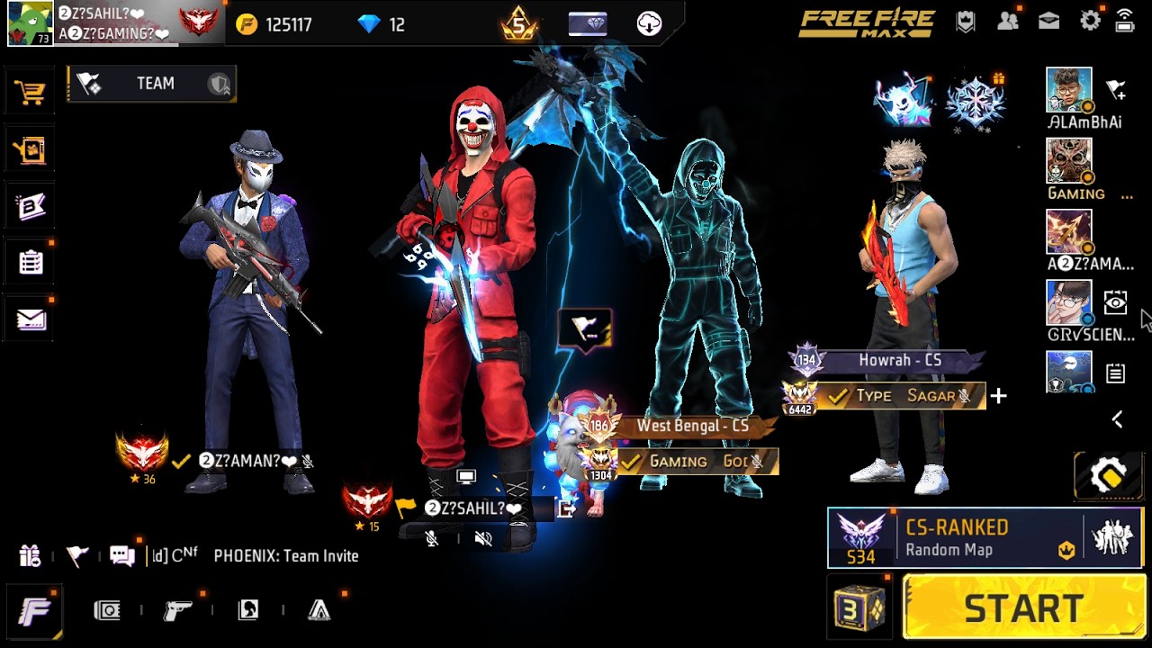 🔴 A2Z SAHIL GAMING LIVE Join Fast 🎮