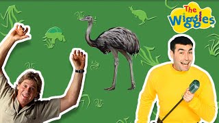 Video thumbnail of "Old Man Emu - The Wiggles feat. Steve Irwin | Wiggly Safari | OG Wiggles"