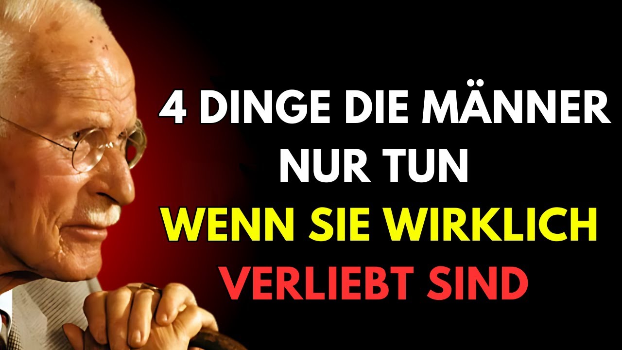 4 Dinge, die Männer nur tun, wenn sie wirklich verliebt sind – Carl Jung erklärt