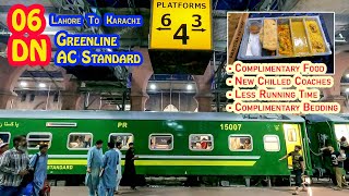 Greenline AC Standard Journey & Honest Review of Signature Premium Services | 6DN Lahore to Karachi