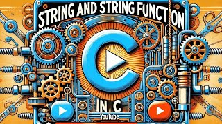 String and String Function in C| Part - 15 | C Language For Beginners | Notes📝| Code1️⃣ 0️⃣| Hindi