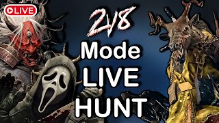 Time to go crazy into the 2v8 game mode event.
