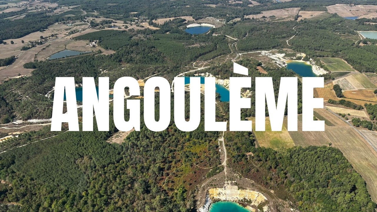 Vol hélicoptère à Angloulême