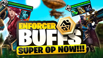 This Buffed Enforcer Assassin Vi Tech Is Way Too Broken!