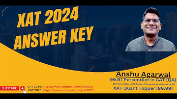 XAT 2024 Answer Key