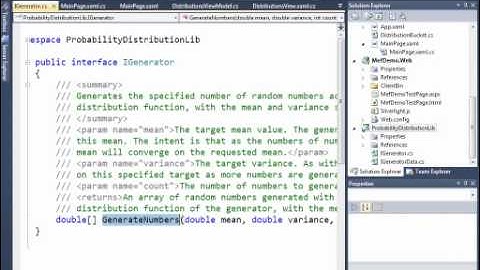 Silverlight 4 Business App MEF