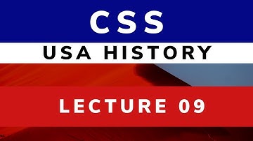 CSS USA History Syllabus and Lectures