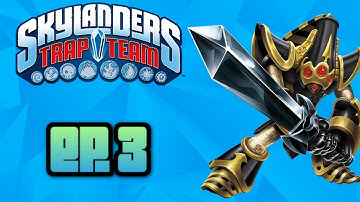 Skylanders Trap Team Gameplay Walkthrough Ep 3