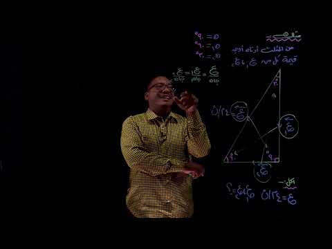 فيزياء الصف الثاني الثانوي  قاعدة المثلث 