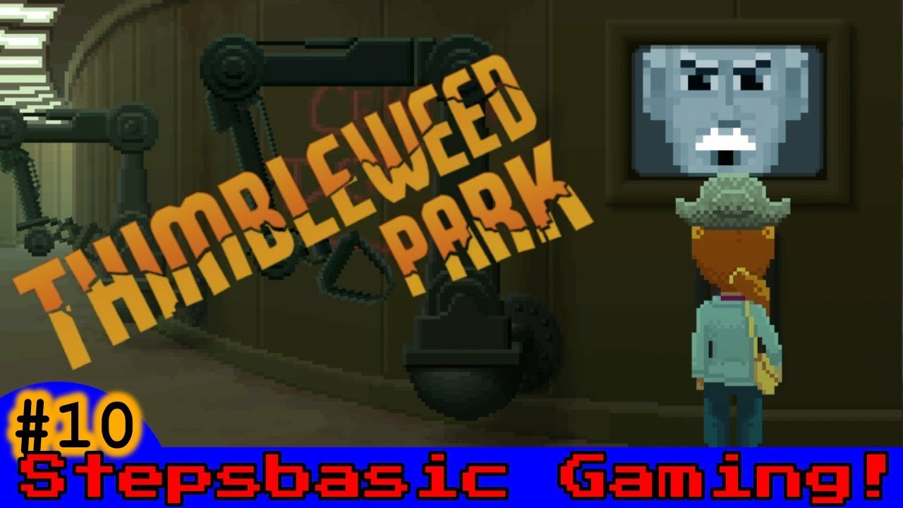 THE MYSTERY REVEALED! // Thimbleweed Park 10 (end) YouTube