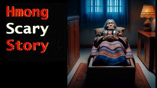 The Dead Opened Her Eyes At The Funeral - Hmong Scary Stories