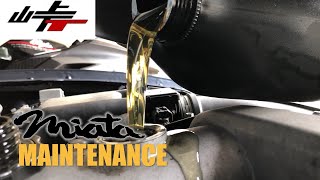 Maintenance On A Stock NB Mazda Miata | How-To