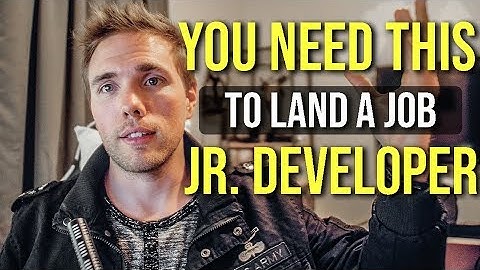 You NEED THIS to get a junior developer job. (DEVELOPER BRAND) #grindreel #skillshare