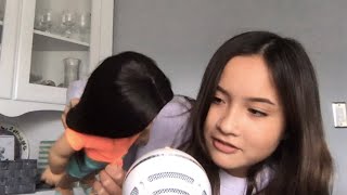 i tried asmr using my dolls