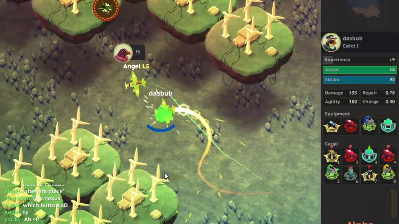 Steambirds Alliance (Alpha) Gameplay