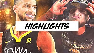 Best Steph Curry Highlights 2017-2018 Season | Clip Session