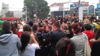 Gangnam Style Flash Mob in Belgrade (Take 1)