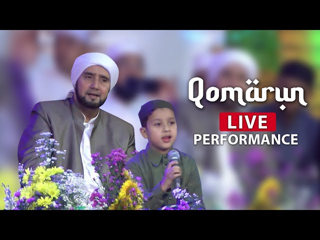 Muhammad Hadi Assegaf feat Habib Syech Abdul Qadir - Qomarun (Live Performance) class=
