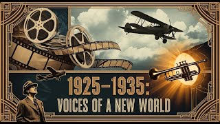 100 Years Of Infulencers Voices of a New World (1925–1935): Part 10