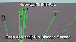 Roblox ESP Script Showcase | Ghostly Script Hub