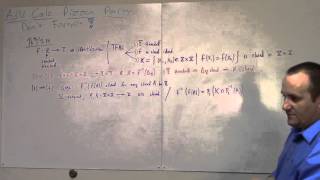 Undergraduate Topology: March 2, quotienting by group of homeomorphisms (part 1)