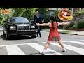 Fire! Kid Stopped A Stranger's Car For Help! Turned Out He Was Her Real CEO Dad! 