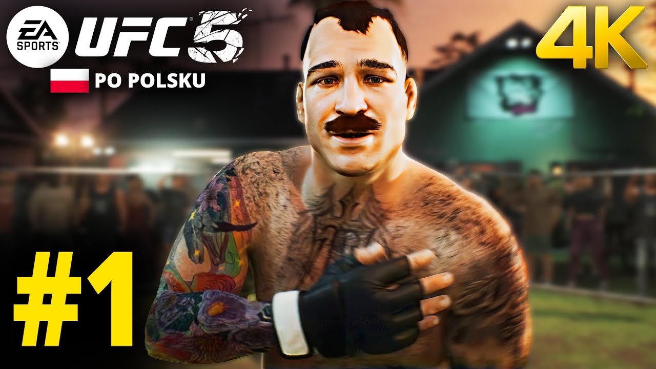 NOWY POCZĄTEK - Kariera Janusza [#1] | UFC 5 PL PS5 | UFC 5 Tryb Kariery | UFC 5 Po Polsku