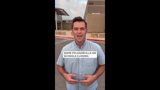 4 Pflugerville ISD elementary schools closing due to lack of state funding