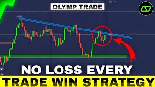 Olymp Trade No Loss Every Trade Win Strategy 2025 🤑 | Binary Option Trading Strategy | Olymp Trade  Profile