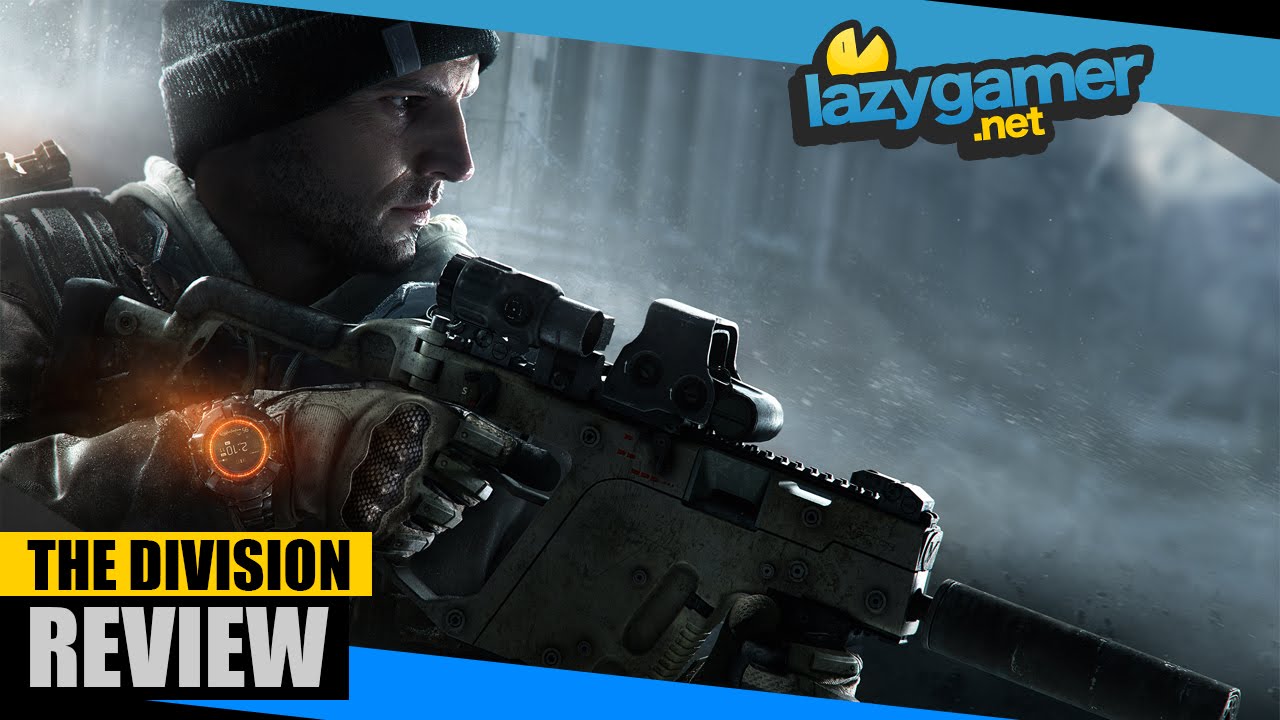gaming logo Tom Clancy's The Division Review