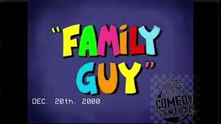 FictoTV Episode 2: Family Guy Unaired Pilot On Comedy Central (1998-2000) (OLD)