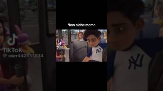 New Niche Meme Alert