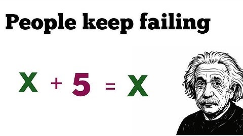 The only problem people keeps failing ! | Nice algebraic equation