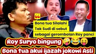 Old Bona doesn't want to be considered in the same group as Roy Suryo and friends