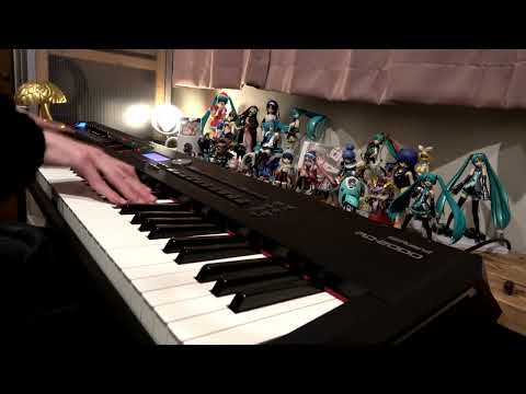 【ピアノ】「残響散歌」を弾いてみた【鬼滅の刃 遊郭編OP】