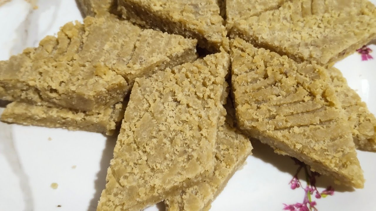 Goan Doce ll chana Dal Doce ll Traditional sweet of Goa ll Christmas Sweet 