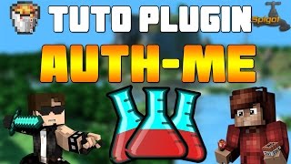 Bukkit & Spigot 1.7/1.8 - Plugins AuthMe -Tutoriel FR