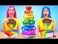 Chocolate Fountain Fondue Challenge | Funny Food Situations by Multi DO Challenge