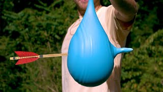 CAN A 100mph ARROW POP A WATER BALLOON? (Epic Slow Motion) by Josh Horton 109,443 views 1 year ago 20 minutes