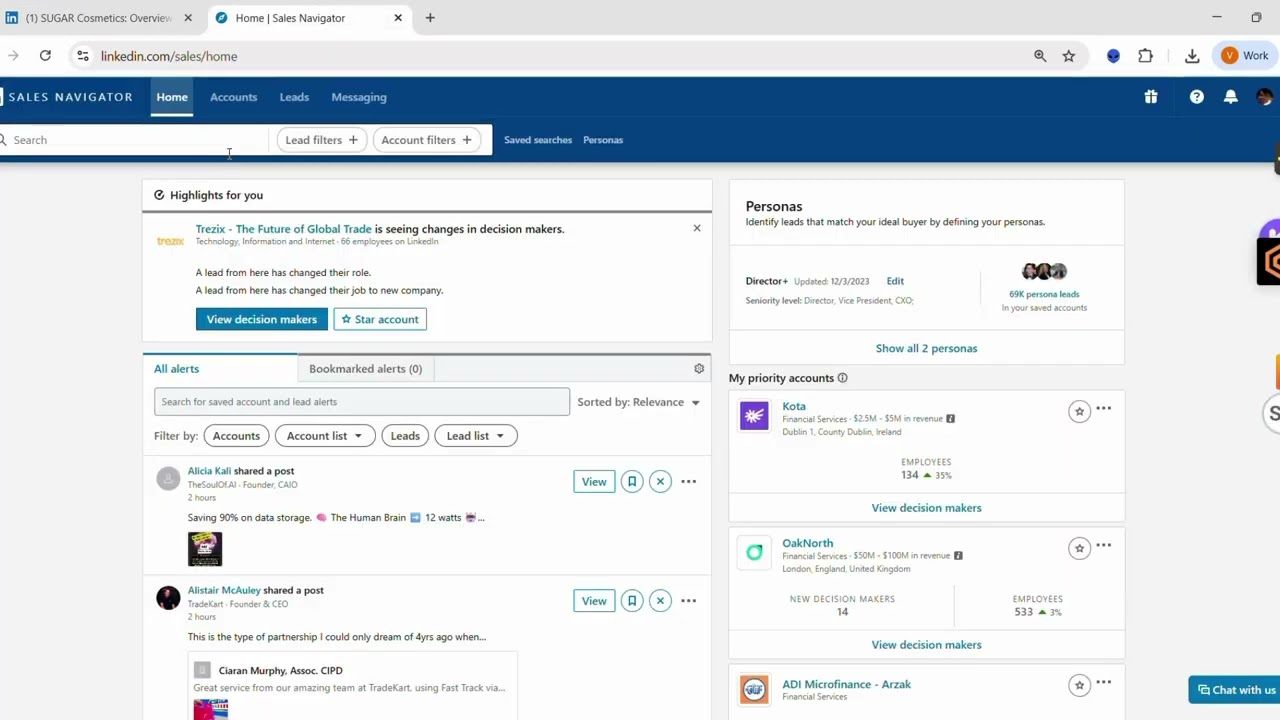 How to find Peer Companies using LinkedIn & Sales Navigator