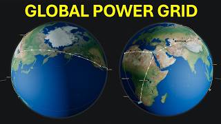 Can Intercontinental Power Lines Solve Renewable Power?