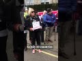BlackRock protest in Edinburgh: 'This company is managing $14 trillion. UK GDP was only $4 trillion'