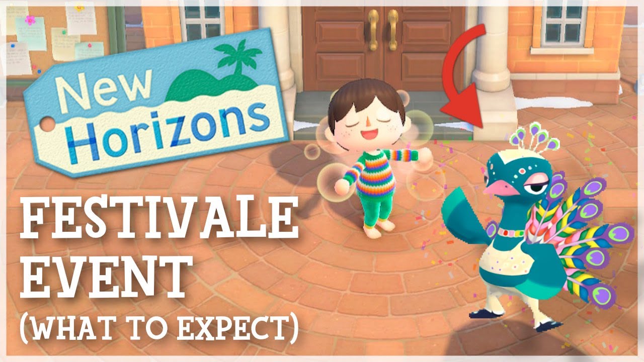 Animal Crossing New Horizons Festivale Event (What to Expect) YouTube