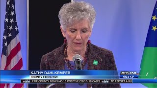 County Executive Kathy Dahlkemper Provides Daily Covid-19 Update