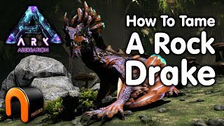 ARK - HOW TO TAME A ROCK DRAKE In Aberration