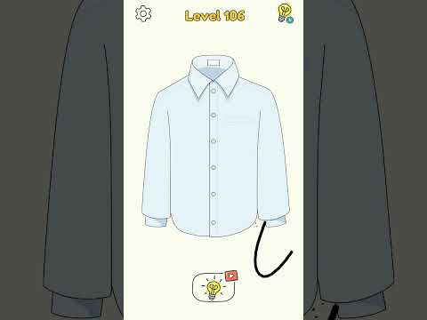 DOP 4: draw one part Level 106 Answer #viral #gaming #shorts#youtubeshorts #shorts