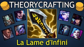 La Lame Dinfini Sur Lol Valeur En Gold, Analyse Approfondie Et Cas Dutilisation