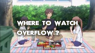 List of 6 where to watch overflow